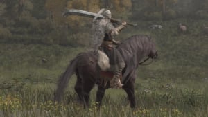 Mounted Northern Mercenary