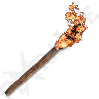 Beast-repellent Torch