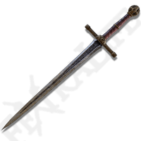 Lordsworn's Straight Sword