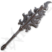 Monk's Flamemace