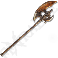 Gargoyle's Halberd
