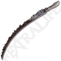 Scavenger's Curved Sword